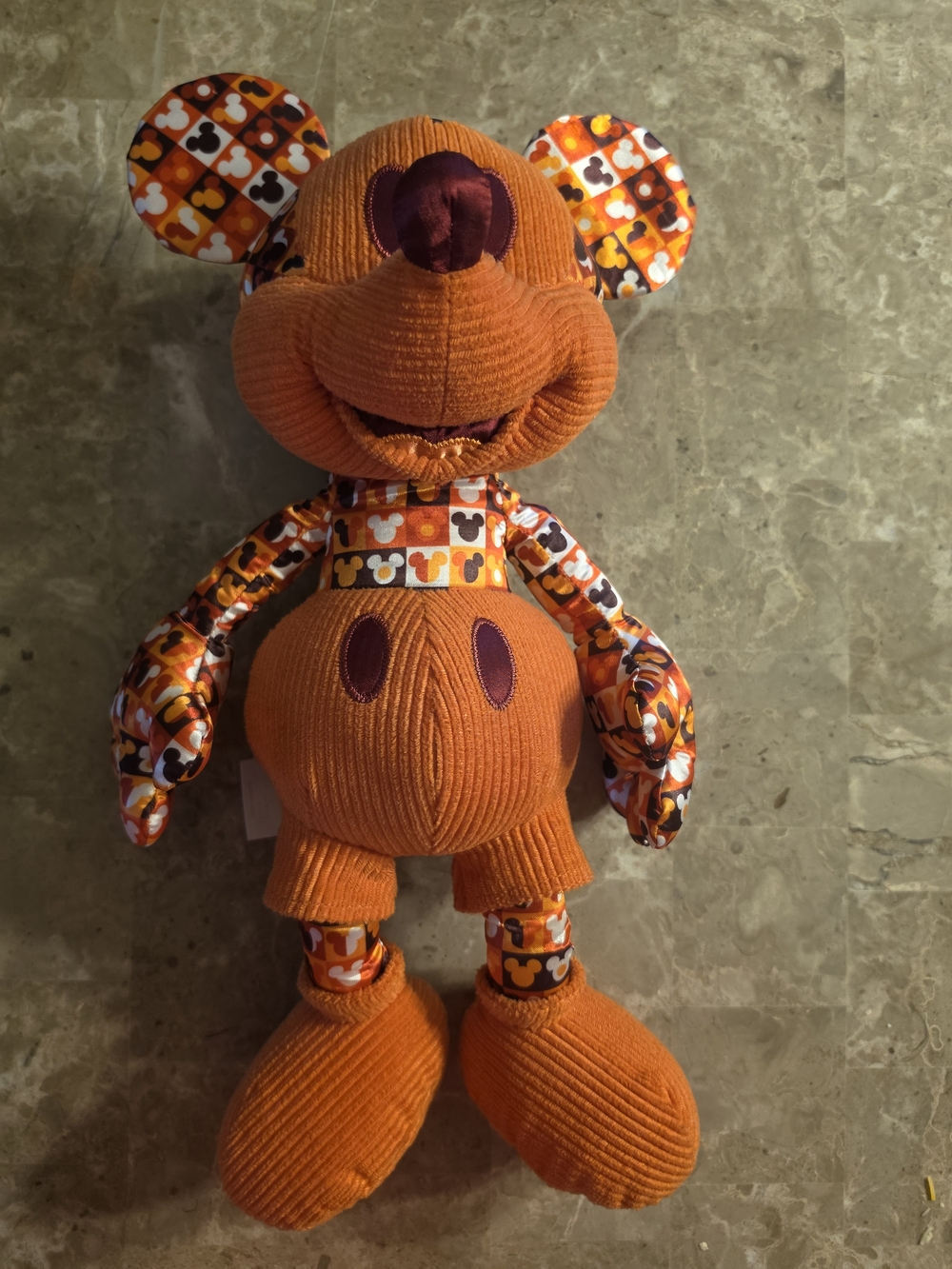 Disney Mickey Mouse Memories Plush July 2018 Edition Authentic Limited Release